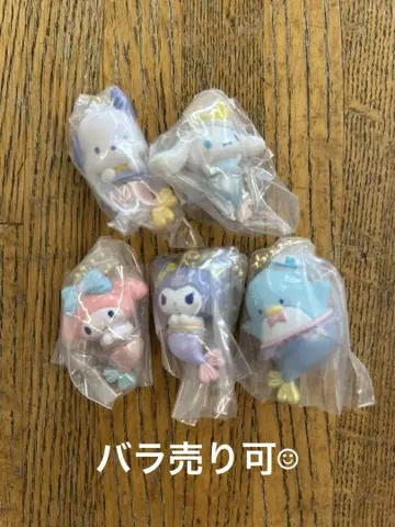산리오 머메이드 스윙 컴프 세트