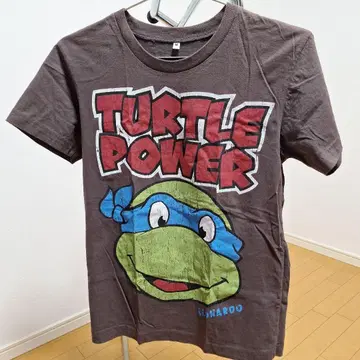 TMNT 뮤턴트 터틀즈 레오나르도 티셔츠 구제 의류