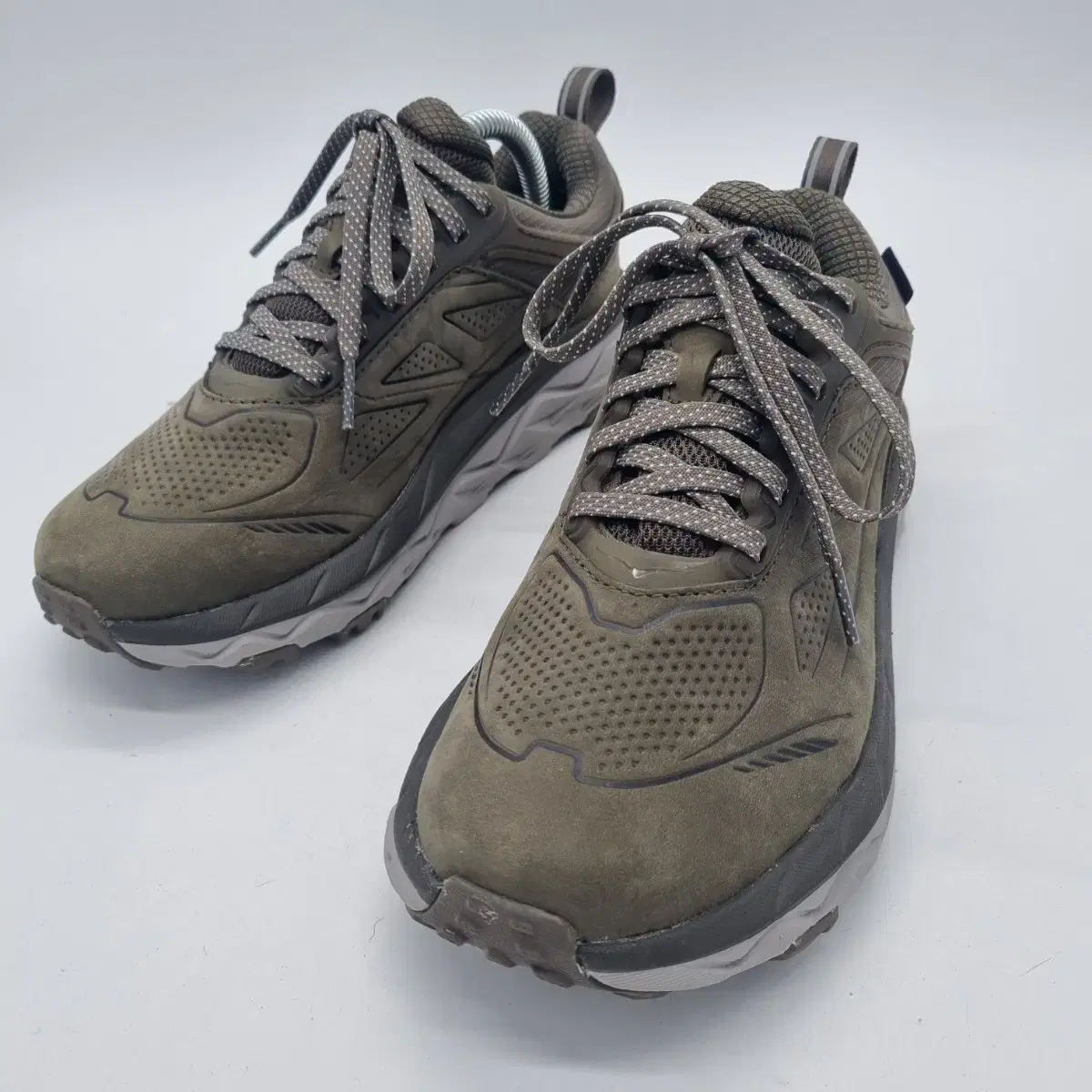 Hoka One One Challenger Low Gore-Tex Charcoal Gray Women's 220mm WIDE
