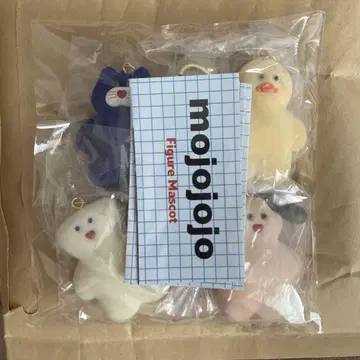 mojojojo 피규어 마스코트 4개 세트