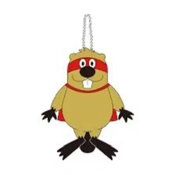 SUPER BEAVER 마스크 도비 비버 마스코트 키링 미개봉 새상품