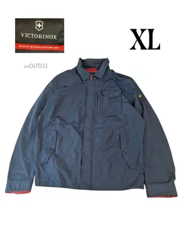 VICTORINOX 빅토리아녹스 구제 의류 나일론 자켓 네이비 XL