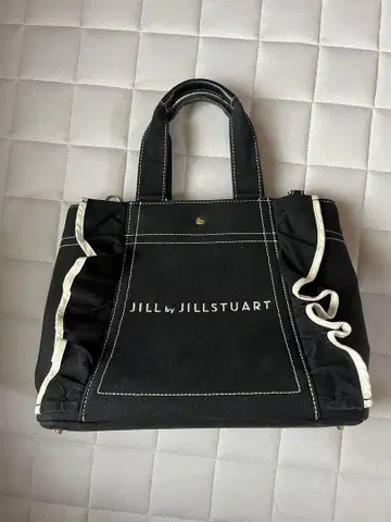 JILL by JILLSTUART 블랙 토트백