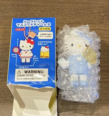 헬로키티 전 시크릿 마스코트 참 B 간호사