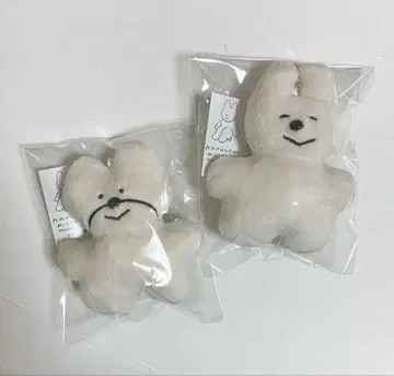 haruchan 봉제 인형 마스코트 토끼 웃는 얼굴/곰 가챠가챠