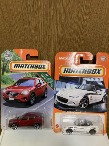 MATCHBOX MAZDA CX-5 & MX-5 세트