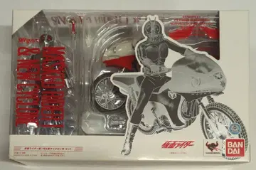 반다이 S.H.Figuarts 가면라이더 신 1호 & 신 사이클론호 세트