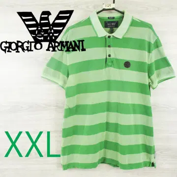 ARMANI 아르마니 청바지 <빅 사이즈 피케 셔츠> M1125s