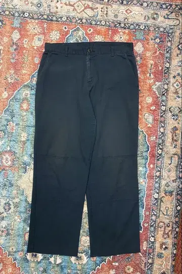 00s 디키즈 더블니 블랙 페이드