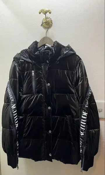 TWINSET 트윈세트 충전솜 코트 S 새상품급