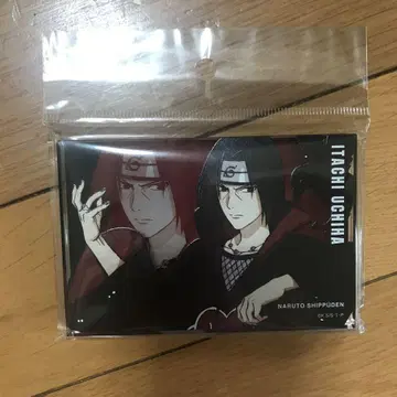 우치하 이타치 아크릴 블록 베이스 야드 도쿄 NARUTO