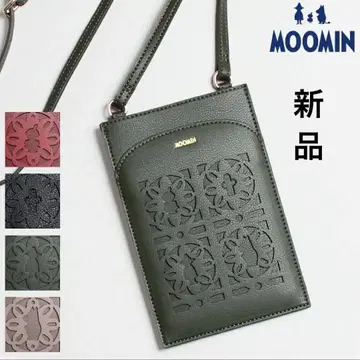 택 포함 새상품 MOOMIN 무민 스마트폰 숄더 숄더백