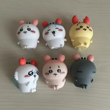 치이카와 소프트 비닐 피규어 3종 세트