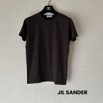 JIL SANDER 질 샌더 크루넥 스트레치 티셔츠 티셔츠