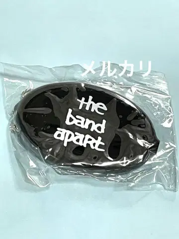 the band apart 밴드 아파트 밴아파 굿즈 키링