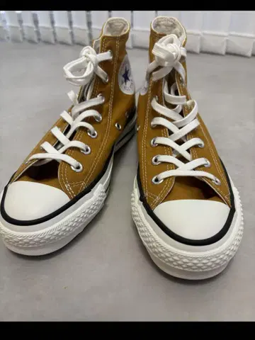 컨버스 머스타드 하이컷 사이즈 5 24cm