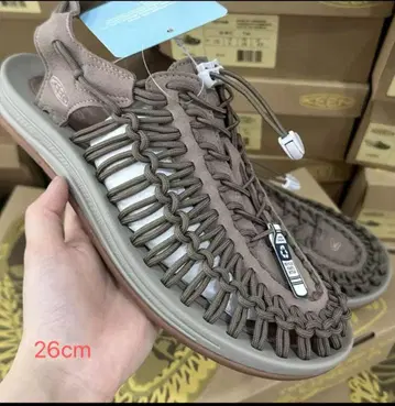KEEN 뜨개질 스포츠 샌들 26cm