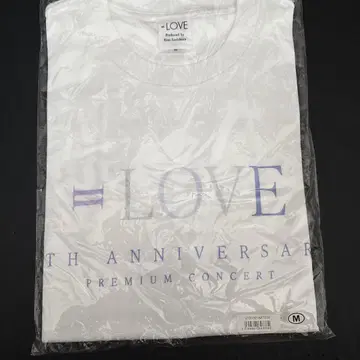 이코러브 5주년 티셔츠 M 사이즈