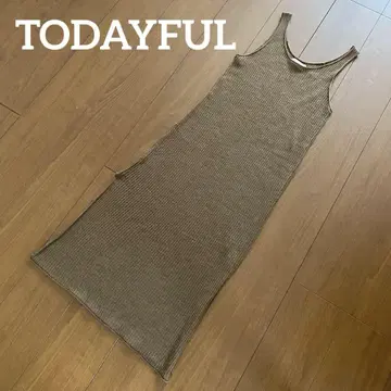 TODAYFUL 투데이풀 니트 원피스 슬리브리스