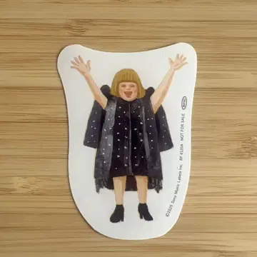 YUKI DVD 혜택 스티커