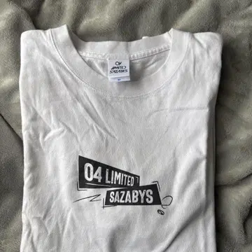 04 Limited Sazabys 투어 티셔츠