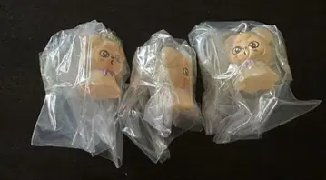 스키즈 skzoo 메지루시 액세서리 퍼핌 3개
