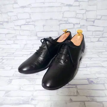 [새상품급] REGAL 리 레이스업 슈즈 블랙 25cm