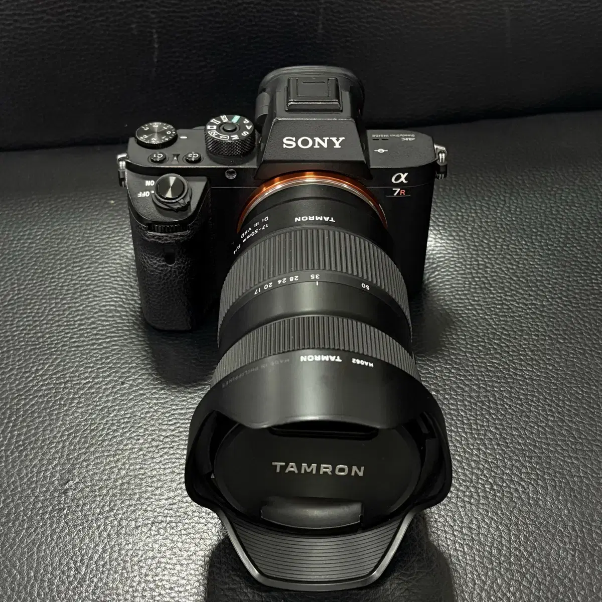 Sony A7R2 + Tamron 17-50mm f4 Di III VXD