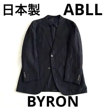 미사용 새상품 BYRON 테일러드 자켓 ABLL 일본제 51