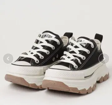 컨버스 통굽 스니커즈 24.5 CONVERSE 새상품급