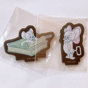 톰과 제리 전 아크릴 스탠드 아크릴 스탠드 한정판 제리 톰 제리 전