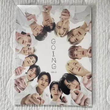 세븐틴 2023 GOING MAGAZINE VOL2