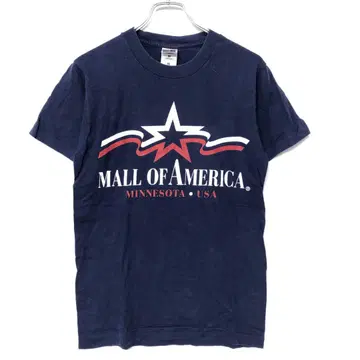 USA제 구제 의류 프룻 오브 더 룸 Mall of America 티셔츠