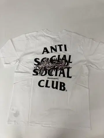 ANTI SOCIAL SOCIAL CLUB 티셔츠