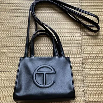 Telfar 텔파 쇼핑 백 블랙