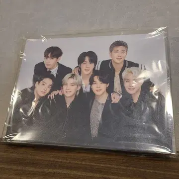 BTS 캔버스 사진 미개봉