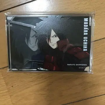 우치 마다라 아크릴 블록 베이스 야드 도쿄 NARUTO