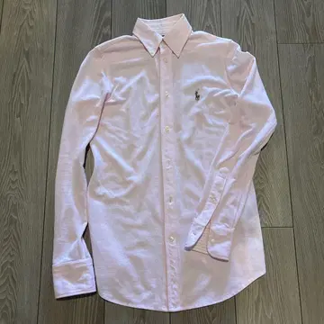 컨디션 최상! [Ralph Lauren] 여성용 니트 옥스퍼드 셔츠