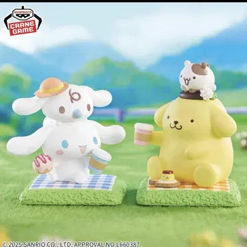 산리오 캐릭터즈 나카요시 메모리즈 ~시나모롤 & 폼폼푸딩~
