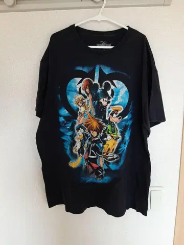 KH 킹덤하츠 빈티지 00s 티셔츠 XL