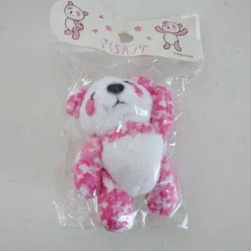 사쿠라 팬더 스트랩 봉제 인형