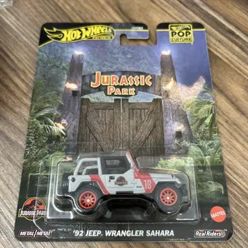 핫휠 JURASSIC PARK 지프 랭글러
