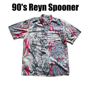 90's 레인 스푸너 알로하 셔츠 Reyn Spooner