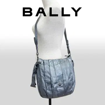 BALLY 소프트 가죽 숄더백
