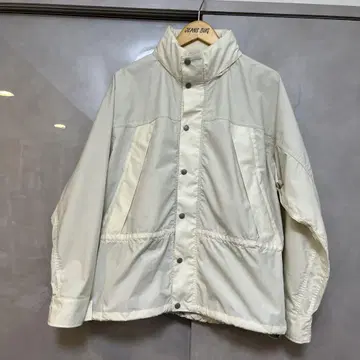 THE NORTH FACE 마운틴 후드티 아이보리