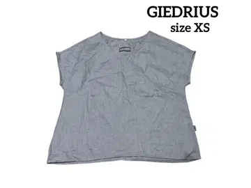 새상품급 GIEDRIUS 리투아니아 린넨 상의 [사이즈] XS