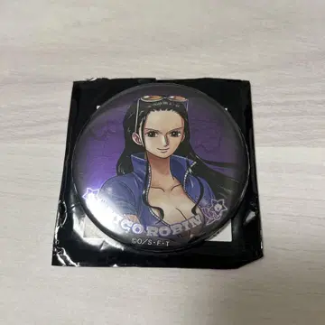 ONE PIECE 원피스 캔뱃지 로빈
