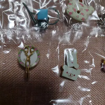 리락쿠마 브리티시 티타임 피규어 세트