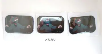 도쿠타케 닌자대 최강의 군사 캐릭터 배지 컬렉션 젠호지 이사쿠