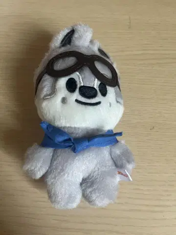 울프찬 skzoo 봉제 인형 10cm 파이롯트